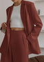 Ensemble Blazer et Pantalon Femme - Idéal pour le Bureau et les Occasions Décontractées - Alea