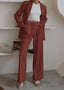 Ensemble Blazer et Pantalon Femme - Idéal pour le Bureau et les Occasions Décontractées - Alea