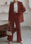 Ensemble Blazer et Pantalon Femme - Idéal pour le Bureau et les Occasions Décontractées - Alea