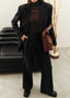 Ensemble Blazer et Pantalon Femme - Idéal pour le Bureau et les Occasions Décontractées - Alea