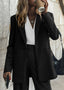 Ensemble Blazer et Pantalon Femme - Idéal pour le Bureau et les Occasions Décontractées - Alea