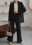 Ensemble Blazer et Pantalon Femme - Idéal pour le Bureau et les Occasions Décontractées - Alea