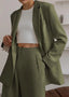 Ensemble Blazer et Pantalon Femme - Idéal pour le Bureau et les Occasions Décontractées - Alea