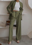 Ensemble Blazer et Pantalon Femme - Idéal pour le Bureau et les Occasions Décontractées - Alea