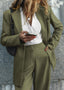 Ensemble Blazer et Pantalon Femme - Idéal pour le Bureau et les Occasions Décontractées - Alea