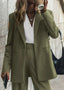 Ensemble Blazer et Pantalon Femme - Idéal pour le Bureau et les Occasions Décontractées - Alea