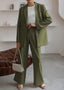 Ensemble Blazer et Pantalon Femme - Idéal pour le Bureau et les Occasions Décontractées - Alea