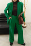 Ensemble Blazer et Pantalon Femme - Idéal pour le Bureau et les Occasions Décontractées - Alea