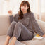 Ensemble de Pyjama en Velours Doux - Alea