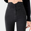 Jeans Slim Fit de Haute Couture pour Femmes - Alea