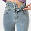Jeans Slim Fit de Haute Couture pour Femmes - Alea