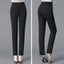 Pantalon Femme Droit à Taille Haute - Alea