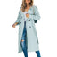 Trench classique féminin à double rangée de boutons - Alea