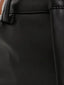 Femme Pantalon Taille Haute en Cuir - Alea