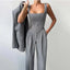 Ensemble de costume féminin 3 pièces avec blazer élégant - Alea