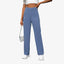 Jean Décontracté à Taille Haute - Alea
