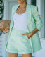 Stella Femme Blazer and Shorts Set - Alea