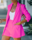 Stella Femme Blazer and Shorts Set - Alea