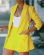 Stella Femme Blazer and Shorts Set - Alea