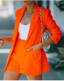 Stella Femme Blazer and Shorts Set - Alea