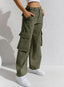 Tendance Femme : Jean Cargo Taille Haute - Alea