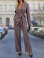 Ensemble de loungewear féminin 2 pièces – T-shirt et pantalon - Alea