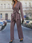 Ensemble de loungewear féminin 2 pièces – T-shirt et pantalon - Alea