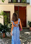 Camila | Flowing Maxi Dress - Alea