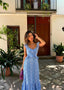 Camila | Flowing Maxi Dress - Alea
