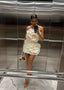 Alana | Floral Mini Dress - Alea