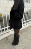 Veste en Laine avec Finition en Fourrure - Alea
