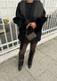 Veste en Laine avec Finition en Fourrure - Alea