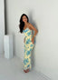 Indie | Sans Manches Maxi Robe Fleurie - Alea