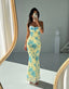 Indie | Sans Manches Maxi Robe Fleurie - Alea