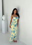Indie | Sans Manches Maxi Robe Fleurie - Alea