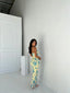 Indie | Sans Manches Maxi Robe Fleurie - Alea