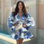 Amaya | Robe Florale à Volants - Alea