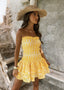 Anya | Flouncy Mini Dress - Alea