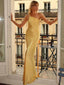 Caroline | Dos Nu Maxi Robe - Alea