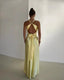 Kyla | Robe Maxi Sans Manches Élégante - Alea