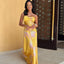 Madilyn | Fluide Maxi Robe - Alea