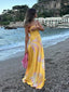 Madilyn | Fluide Maxi Robe - Alea