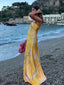 Madilyn | Fluide Maxi Robe - Alea