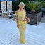 Maisy | Robe Maxi en Maille à Décolleté - Alea