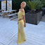 Maisy | Robe Maxi en Maille à Décolleté - Alea