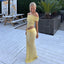 Maisy | Robe Maxi en Maille à Décolleté - Alea