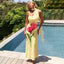 Monroe | Dos Nu Maxi Robe - Alea