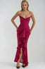 Ruby | Élégante Robe à Volants - Alea