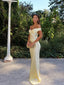 Emory | Satin Maxi Robe with Open Back - Alea
