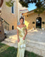 Emory | Satin Maxi Robe with Open Back - Alea